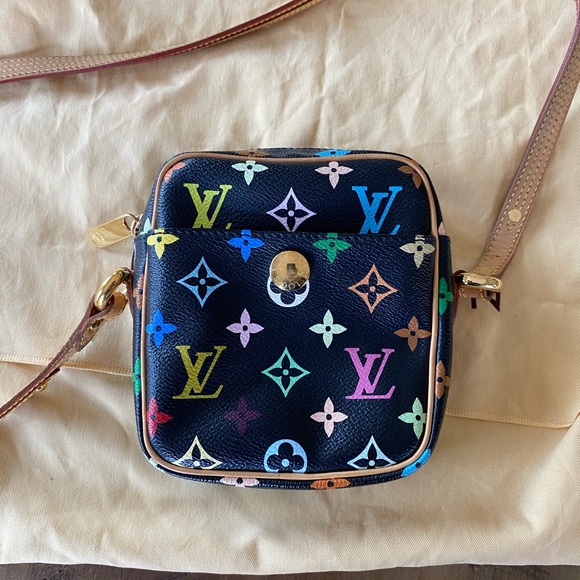 CROSSBODY RIFT SHOULDER BAG PURSE MONOGRAM - Picture 15 of 16